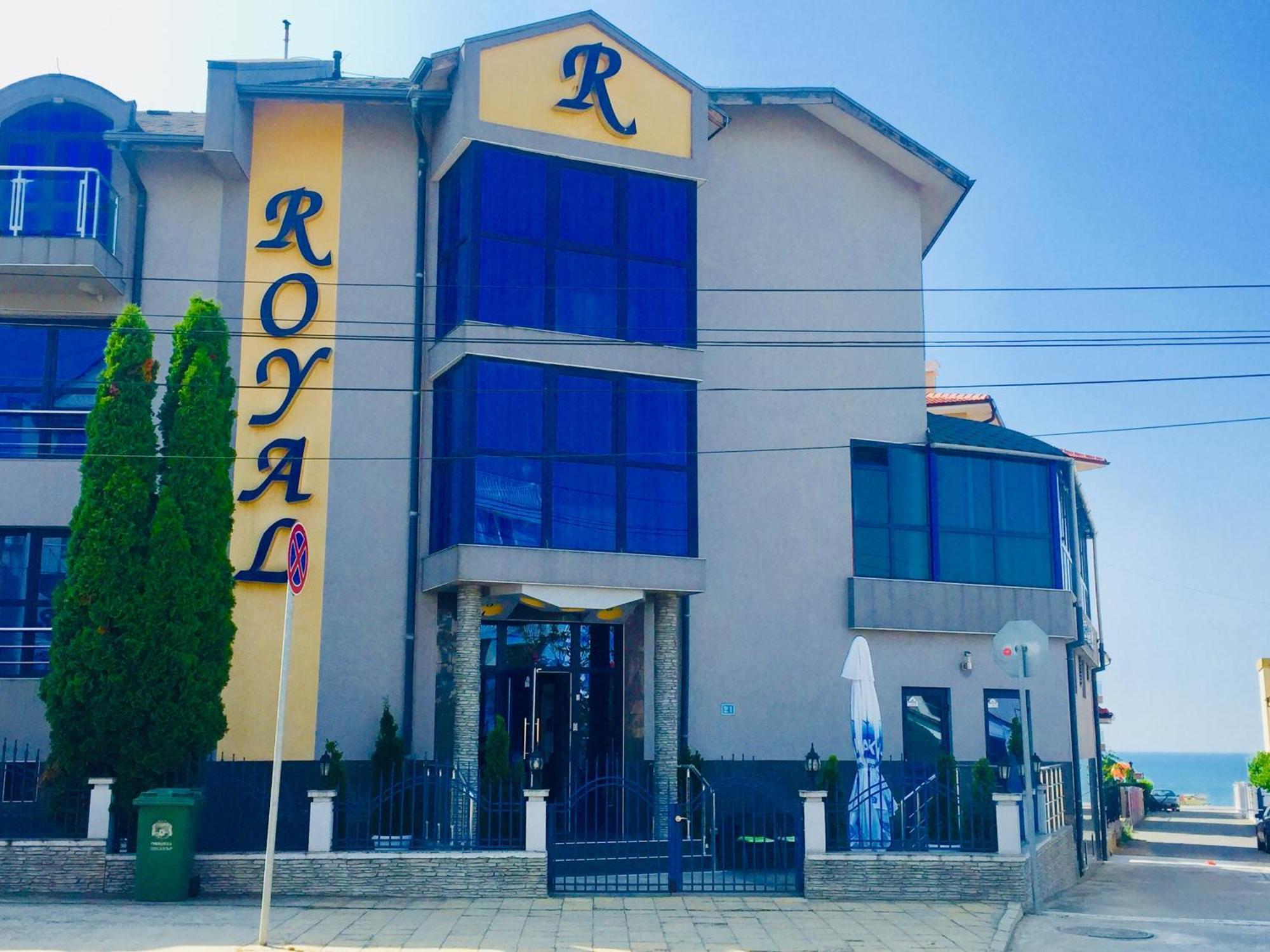 Boutique Hotel Royal เนเซบาร์ ภายนอก รูปภาพ